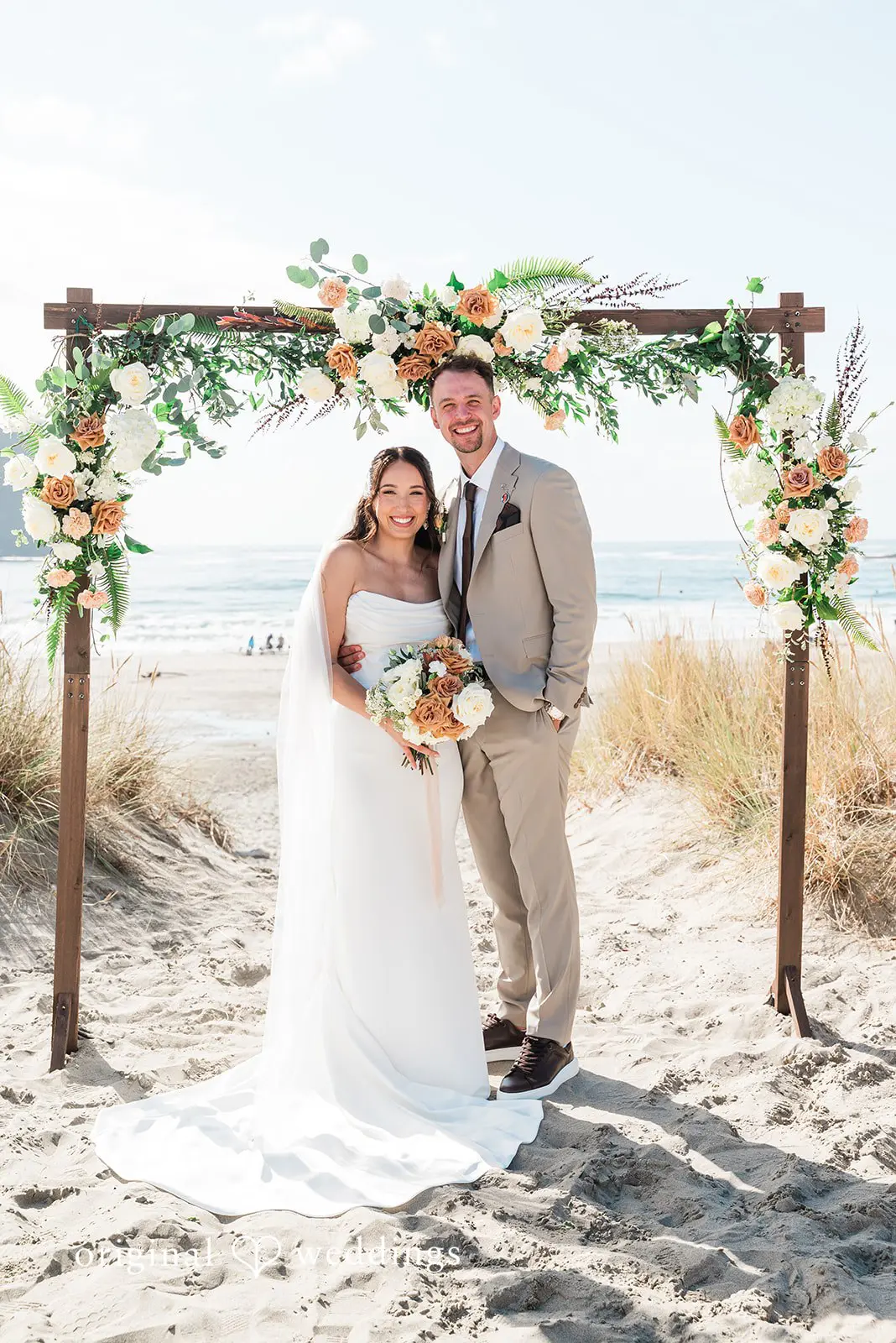 Cody + Jenna Pelican Brewery Wedding // Cody & Jenna -