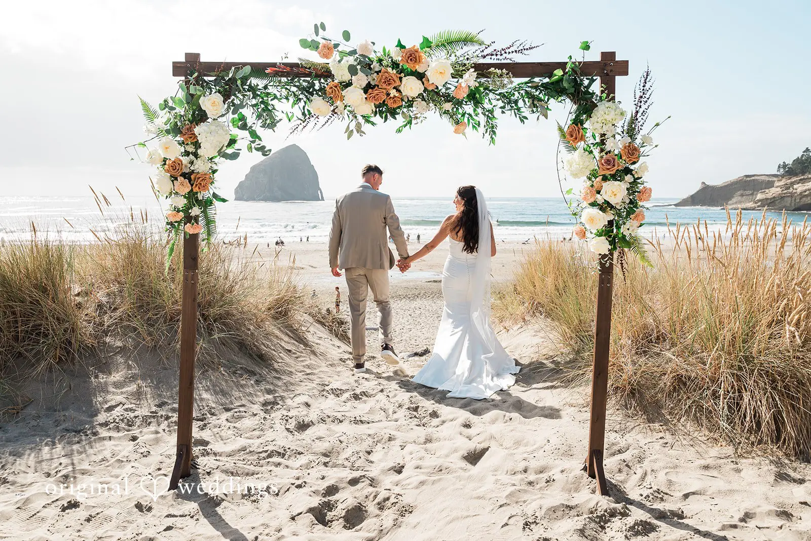 Cody + Jenna Pelican Brewery Wedding // Cody & Jenna -