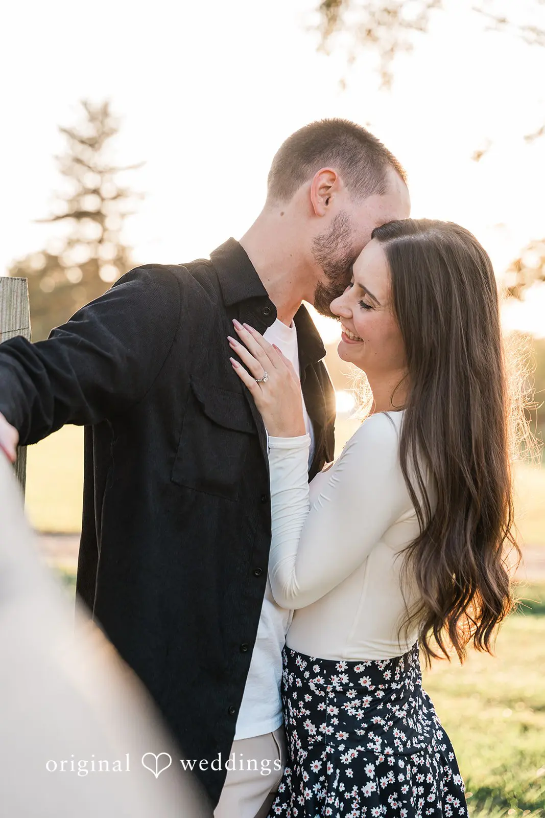 Penns Woods Winery Engagement // Jenna & Jake -