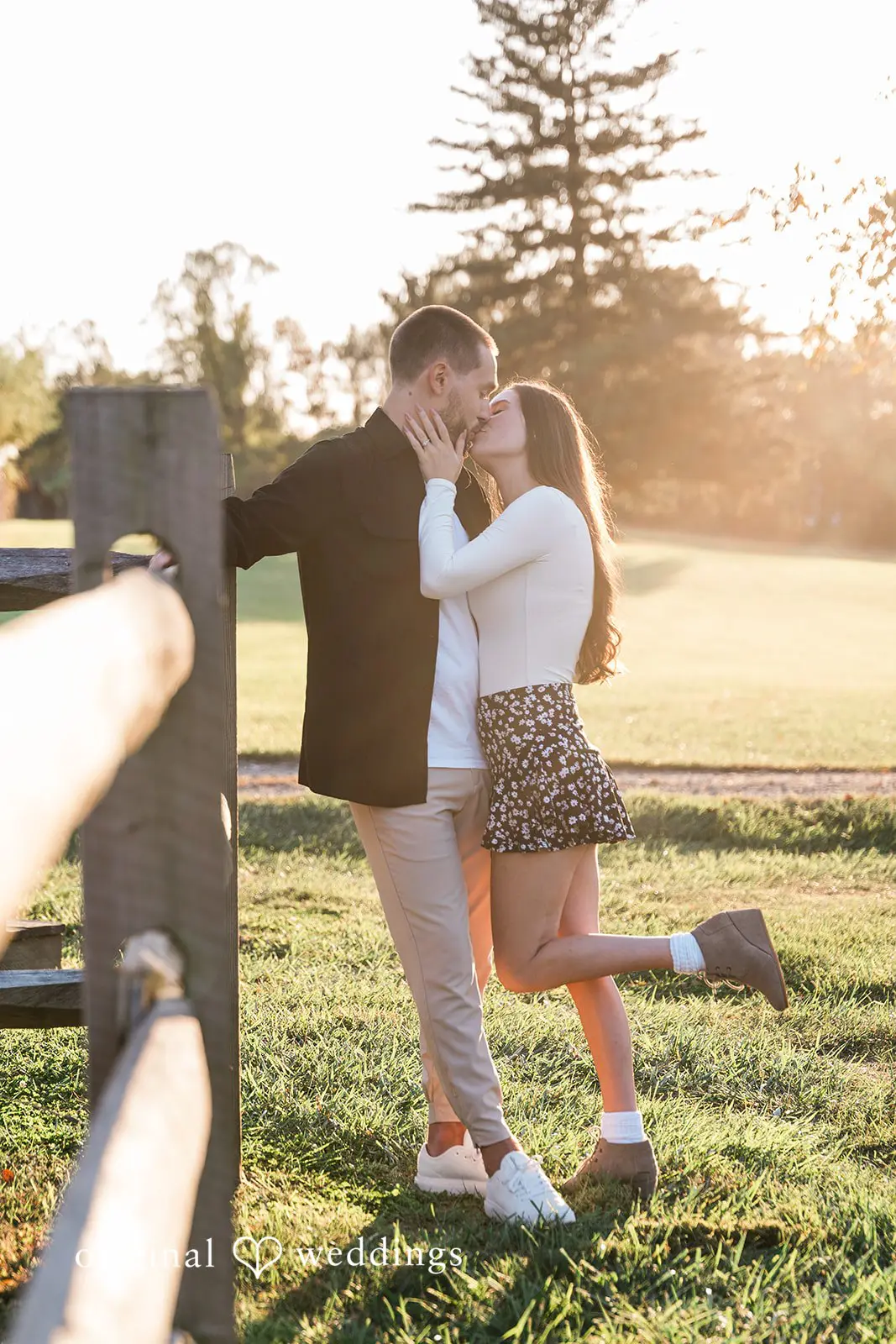 Penns Woods Winery Engagement // Jenna & Jake -