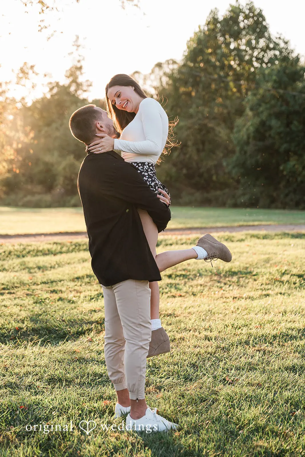 Penns Woods Winery Engagement // Jenna & Jake -