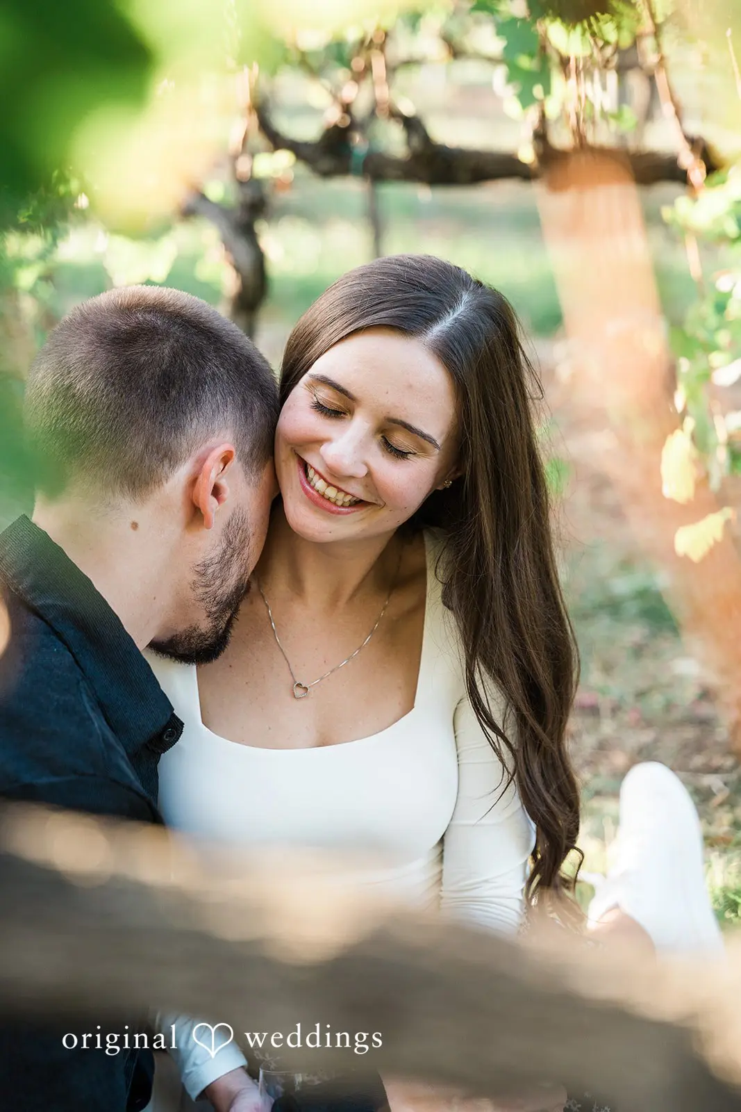 Penns Woods Winery Engagement // Jenna & Jake -