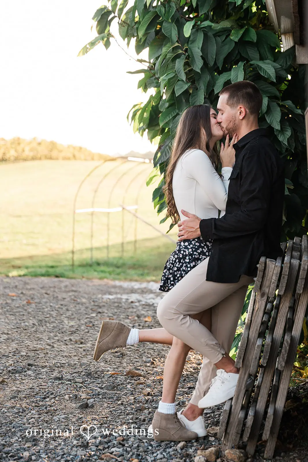 Penns Woods Winery Engagement // Jenna & Jake -