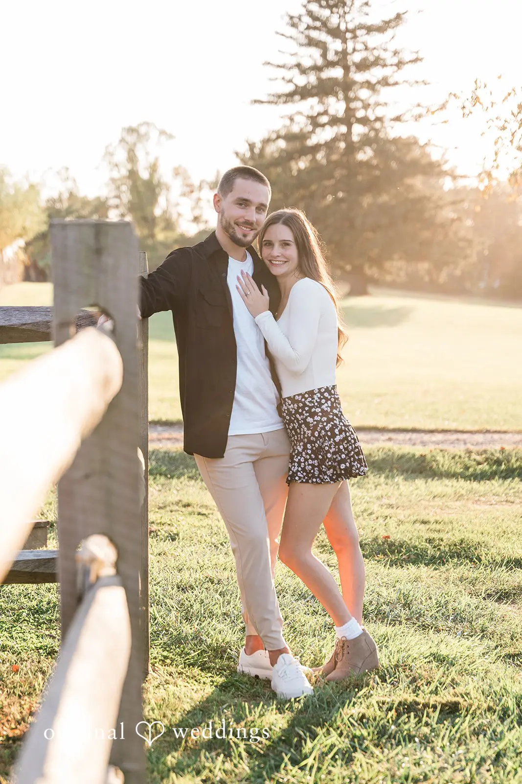 Penns Woods Winery Engagement // Jenna & Jake -