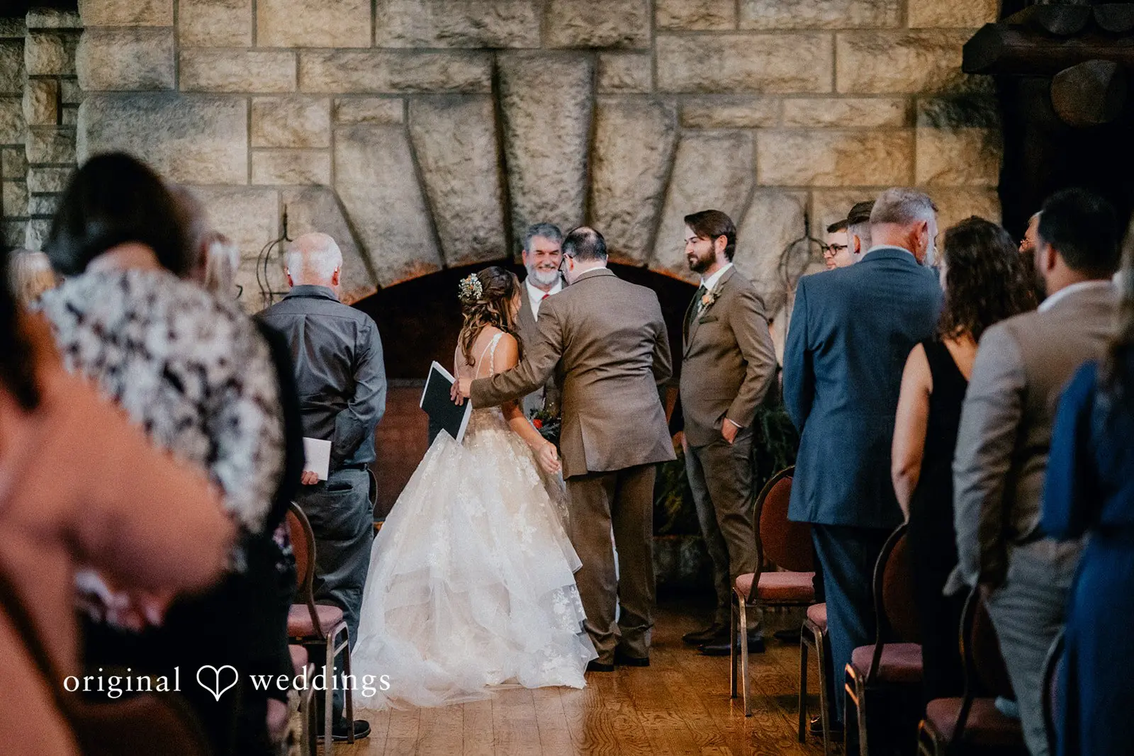 Drew + Bailee Pere Marquette Lodge Wedding // Drew & Bailee -