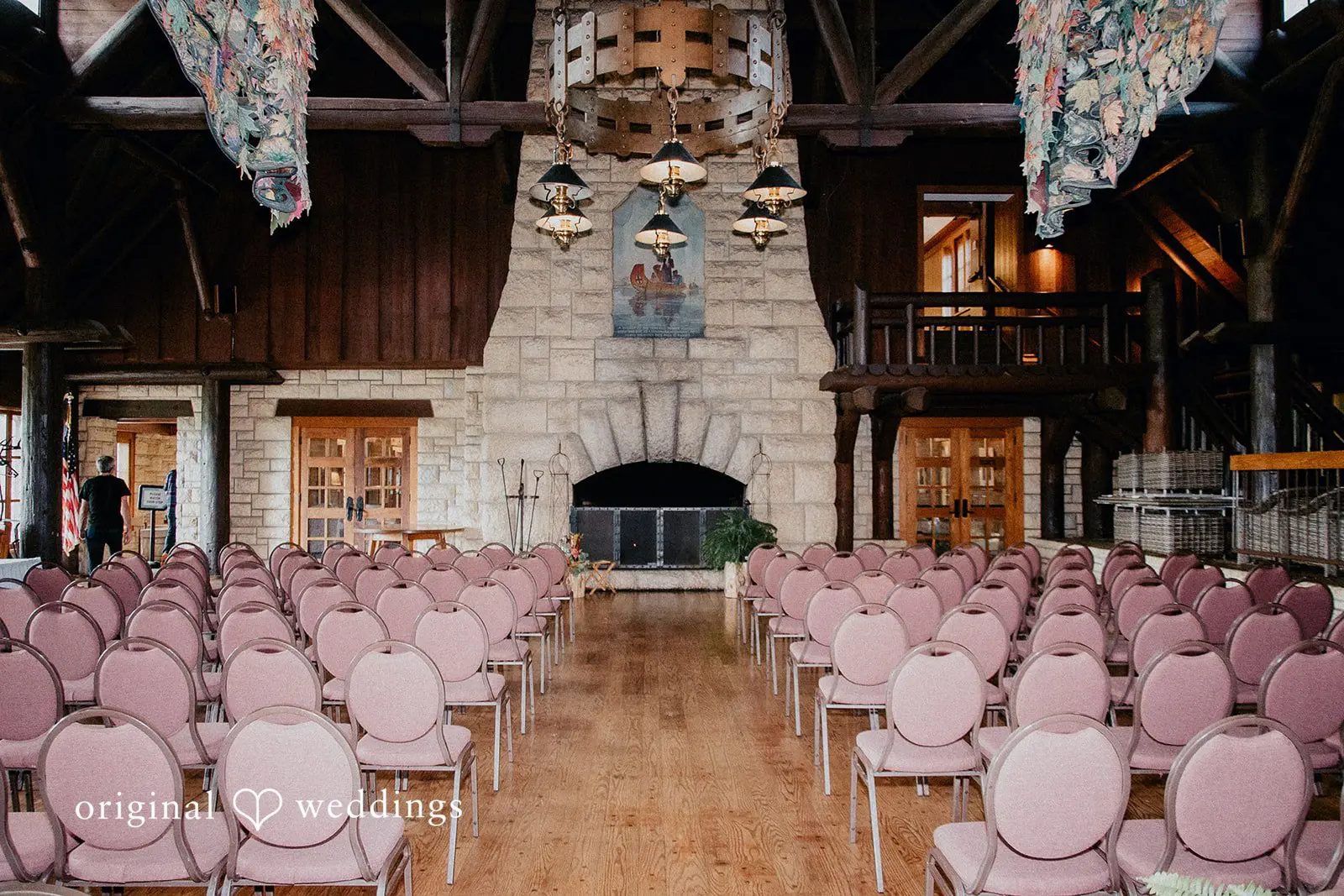 Drew + Bailee Pere Marquette Lodge Wedding // Drew & Bailee -