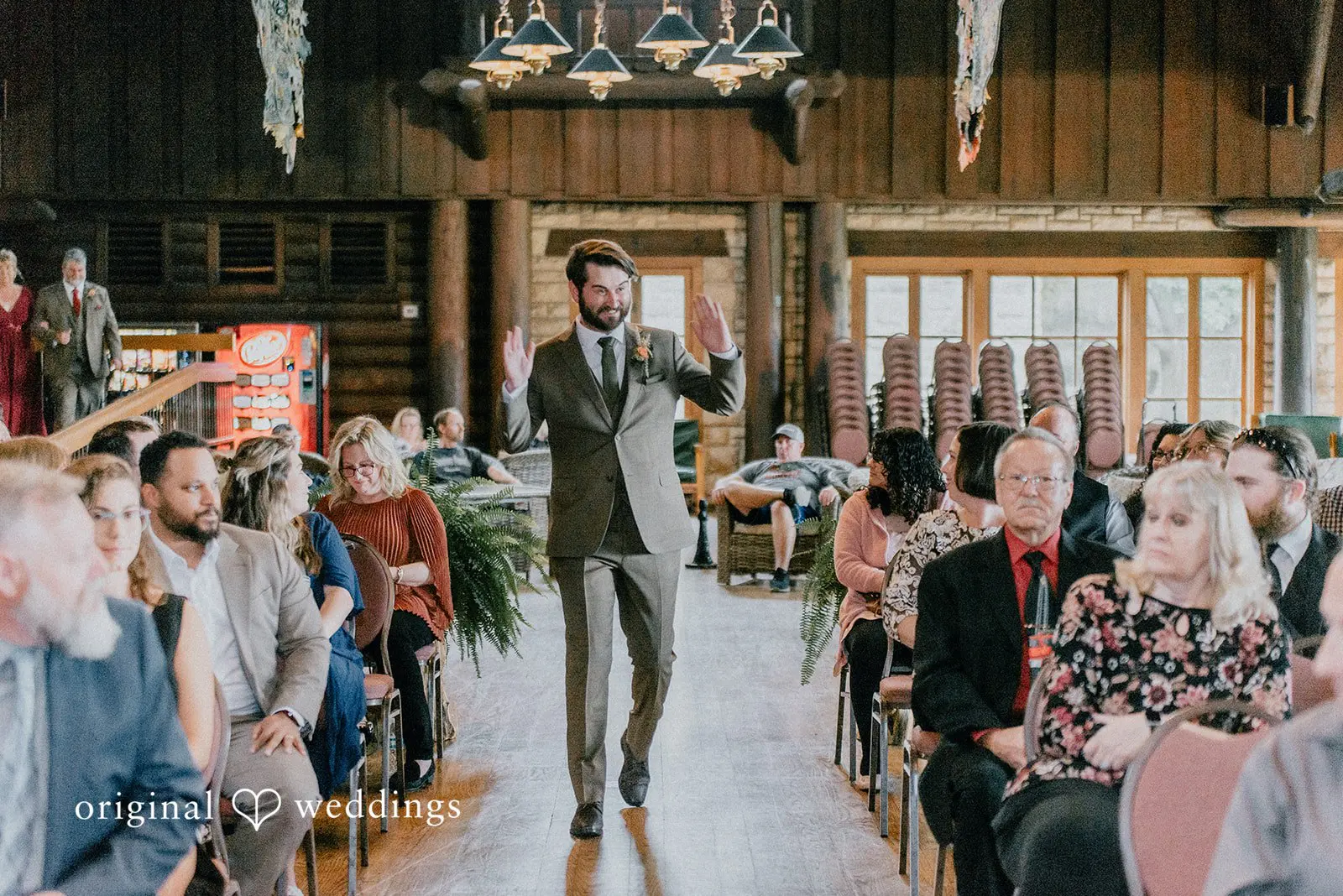 Drew + Bailee Pere Marquette Lodge Wedding // Drew & Bailee -