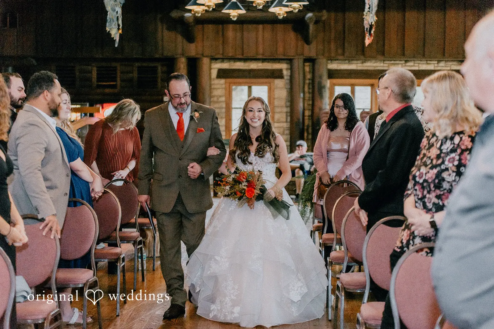 Drew + Bailee Pere Marquette Lodge Wedding // Drew & Bailee -