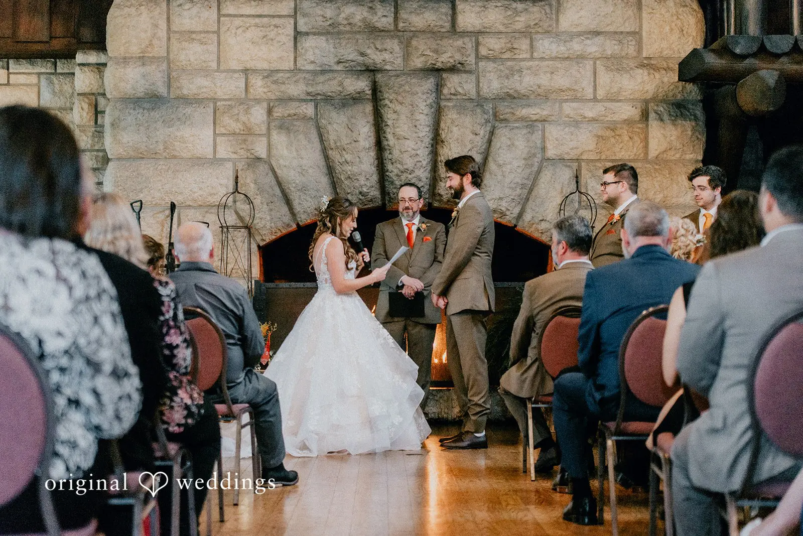Drew + Bailee Pere Marquette Lodge Wedding // Drew & Bailee -