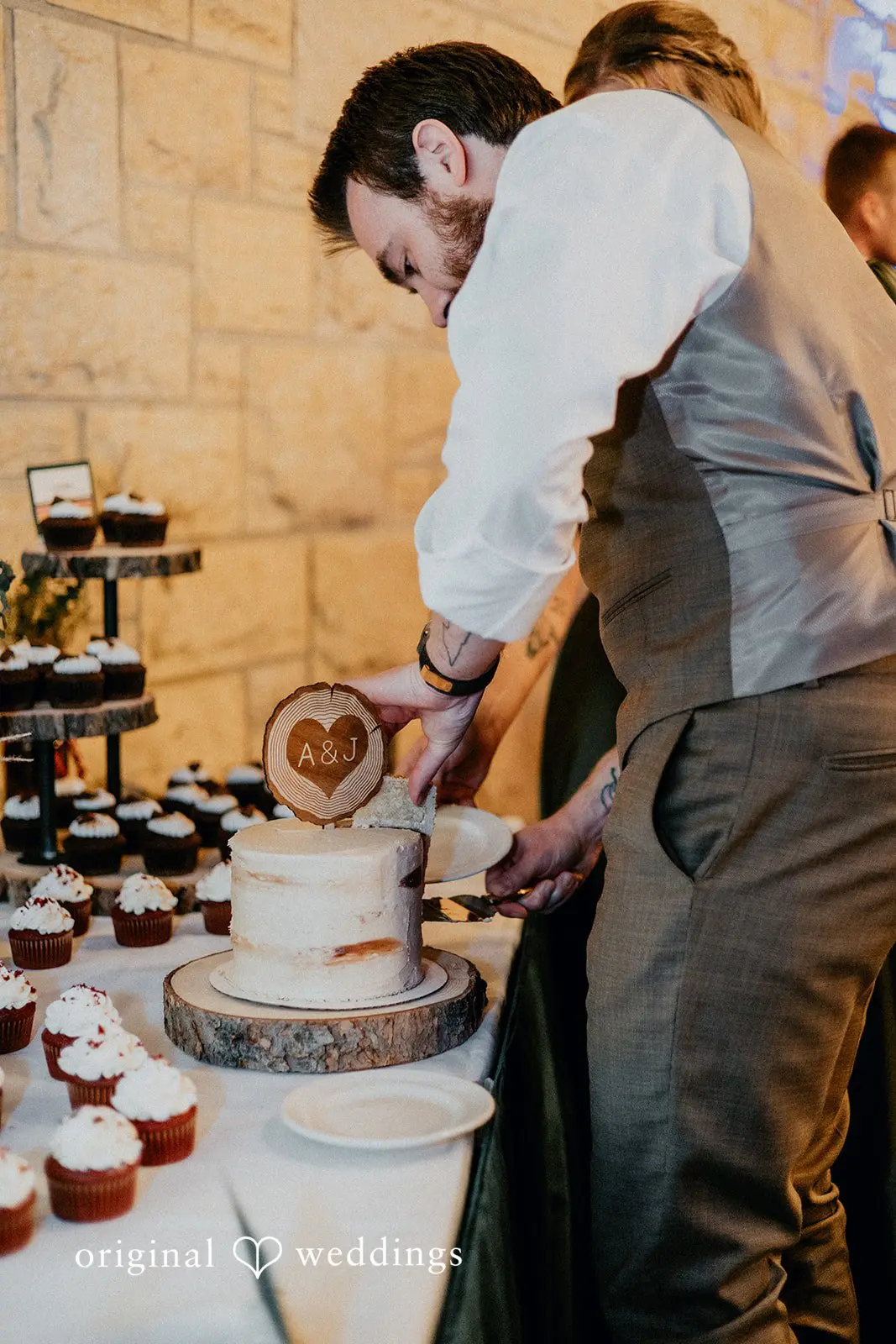 Drew + Bailee Pere Marquette Lodge Wedding // Drew & Bailee -