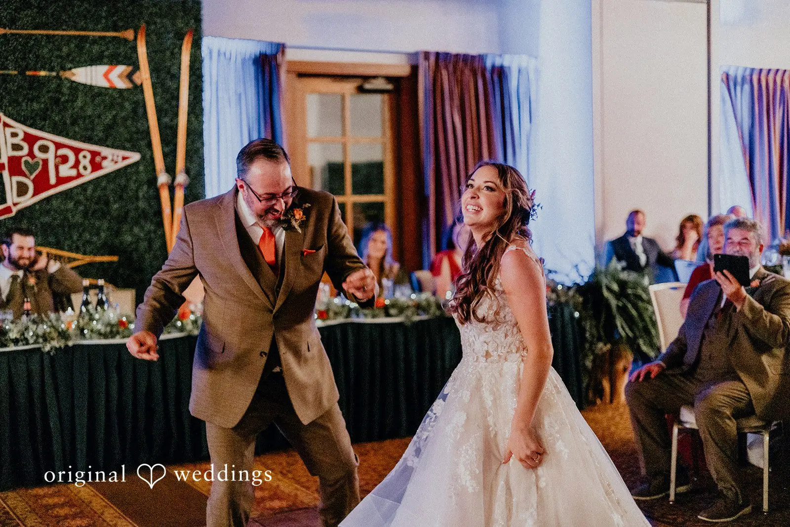 Drew + Bailee Pere Marquette Lodge Wedding // Drew & Bailee -