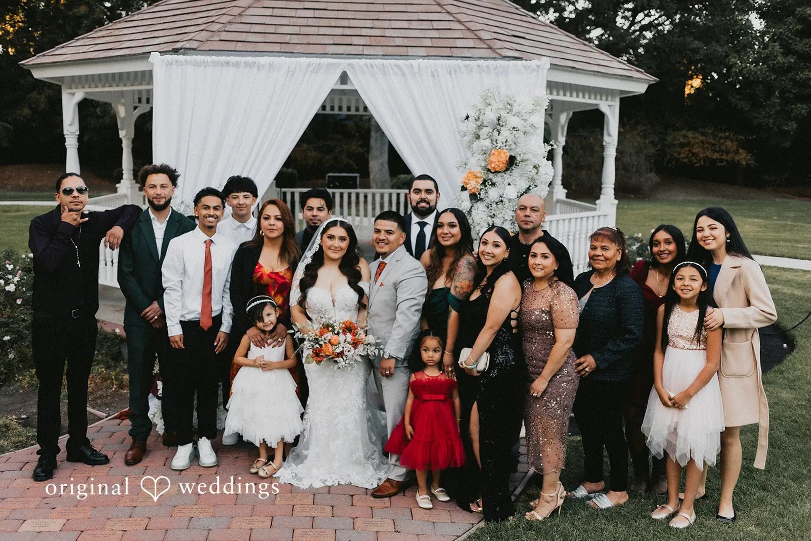 Valentino + Amy Perera Pavilion Wedding // Valentino & Amy -