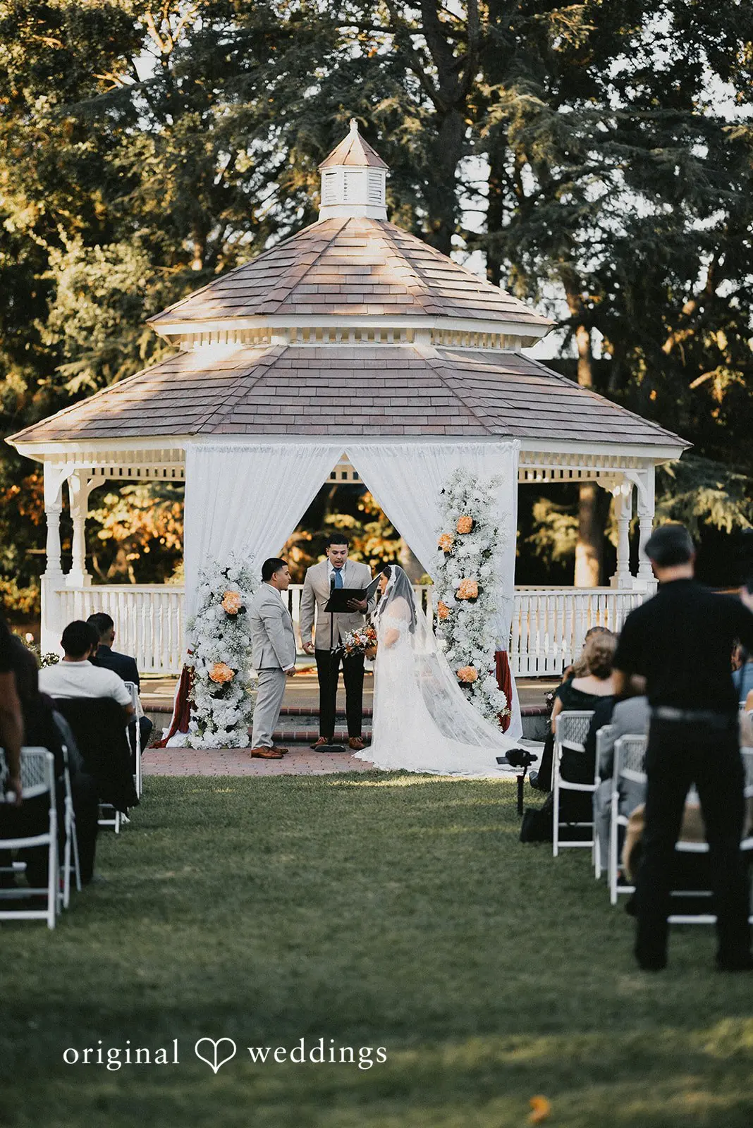 Valentino + Amy Perera Pavilion Wedding // Valentino & Amy -