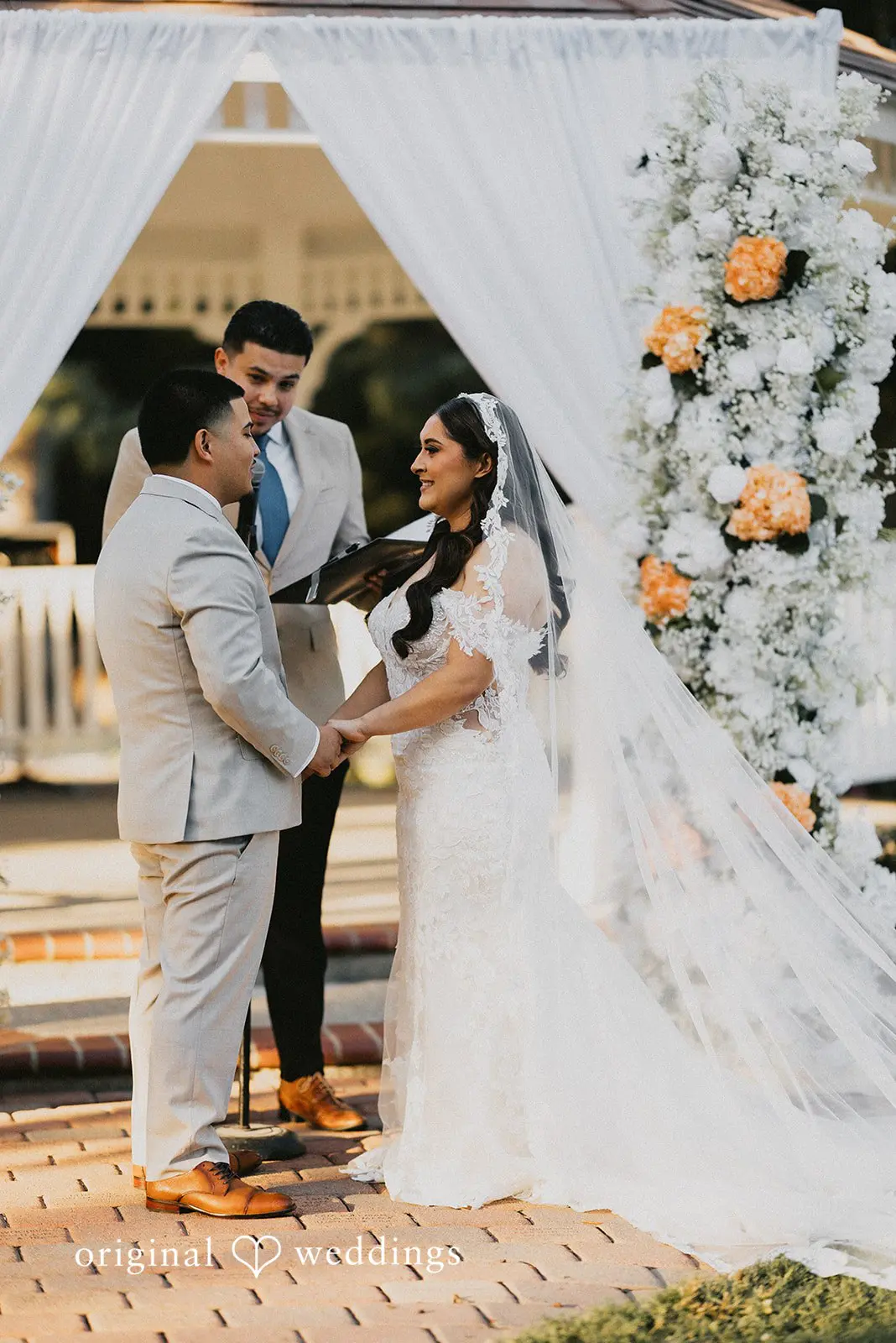 Valentino + Amy Perera Pavilion Wedding // Valentino & Amy -