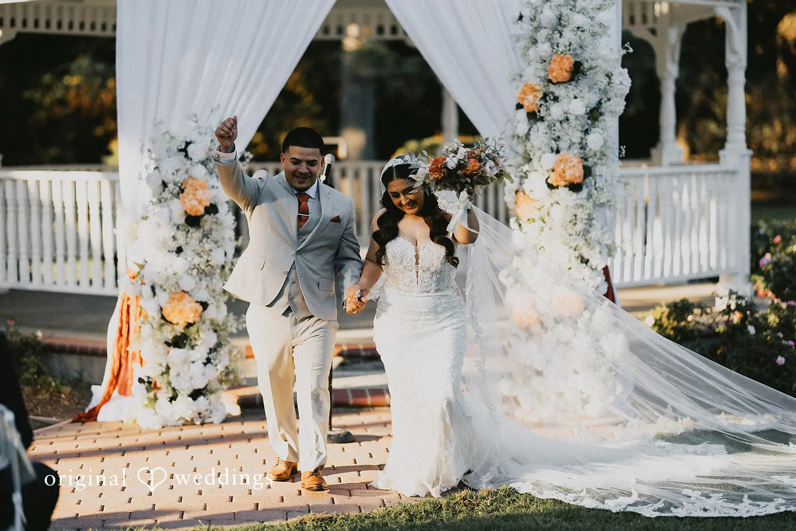 Valentino + Amy Perera Pavilion Wedding // Valentino & Amy -