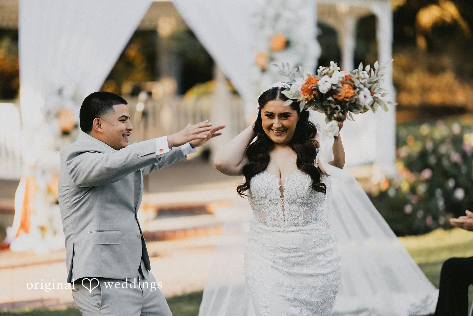 Valentino + Amy Perera Pavilion Wedding // Valentino & Amy -
