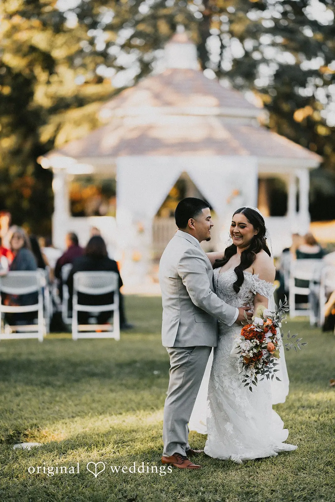 Valentino + Amy Perera Pavilion Wedding // Valentino & Amy -