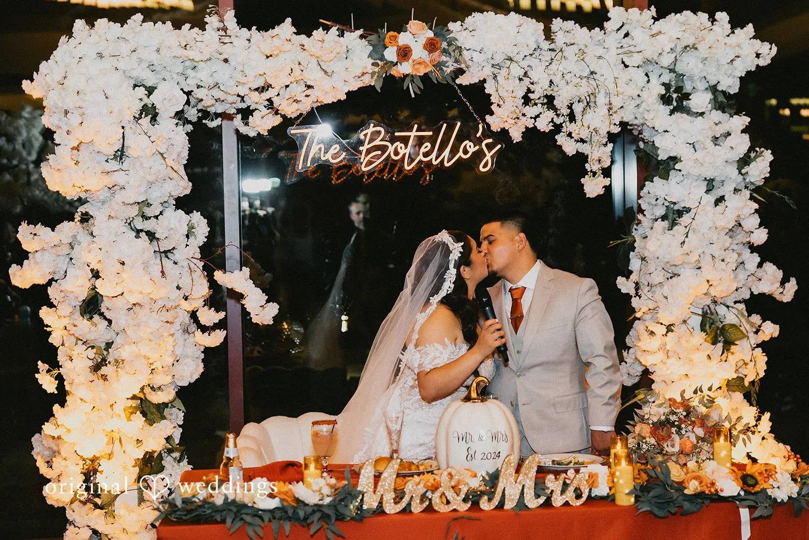 Valentino + Amy Perera Pavilion Wedding // Valentino & Amy -