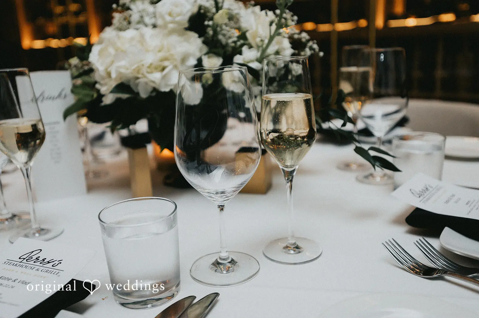 Katie + Vlad Perry's Steakhouse & Grille Wedding // Katie & Vlad -