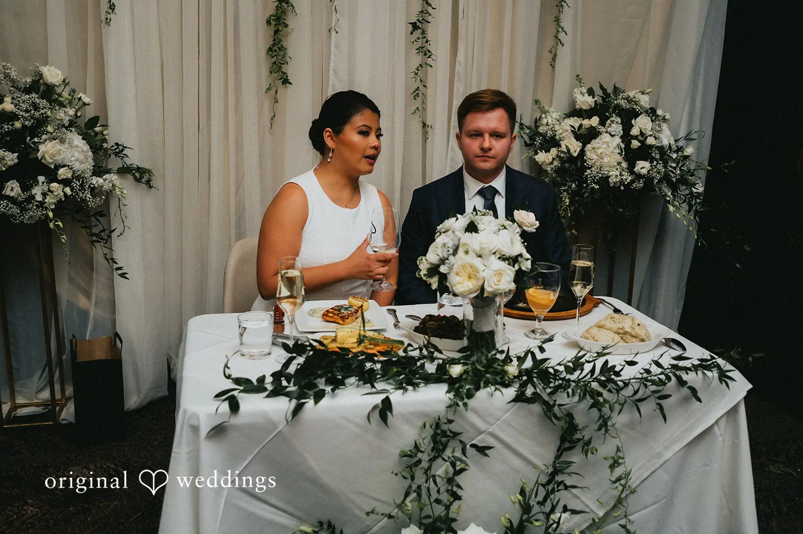Katie + Vlad Perry's Steakhouse & Grille Wedding // Katie & Vlad -