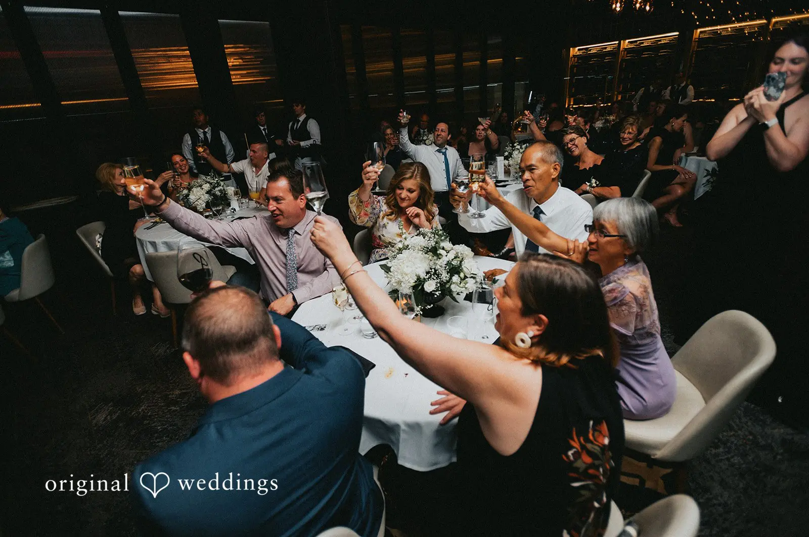 Katie + Vlad Perry's Steakhouse & Grille Wedding // Katie & Vlad -