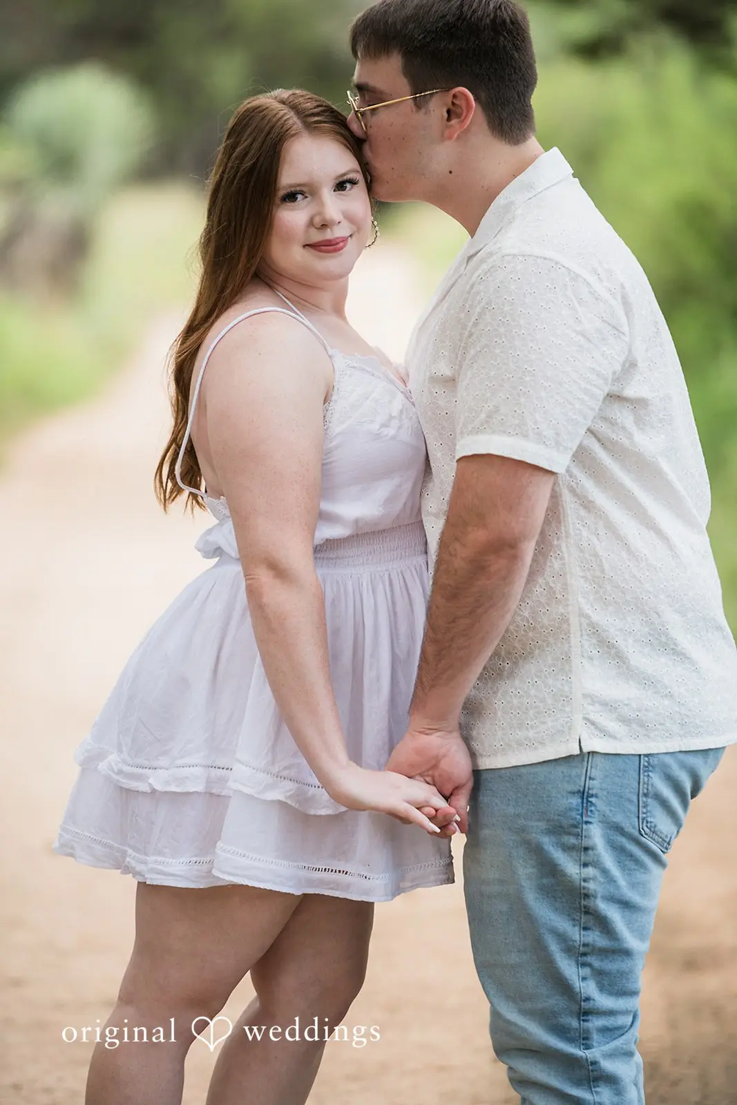 Avery + Alex Phil Hardberger Park Engagement // Avery & Alex -