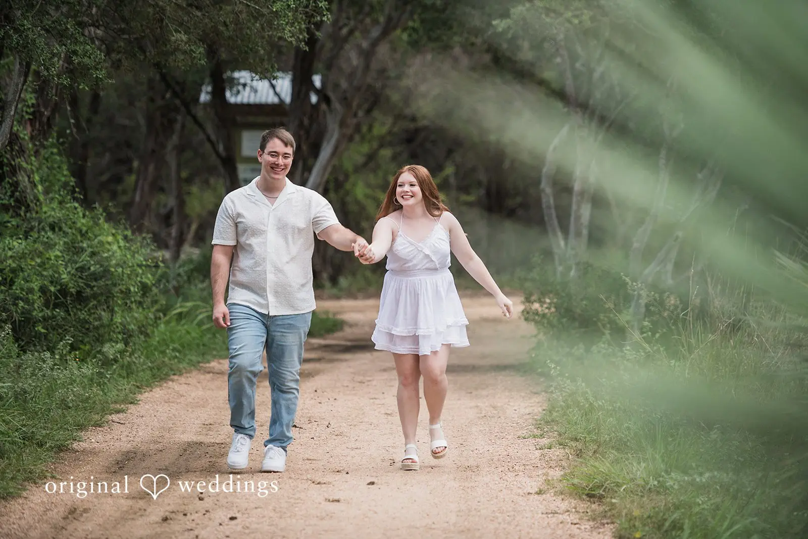 Avery + Alex Phil Hardberger Park Engagement // Avery & Alex -