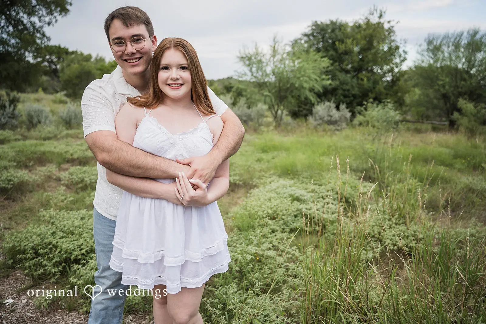 Avery + Alex Phil Hardberger Park Engagement // Avery & Alex -