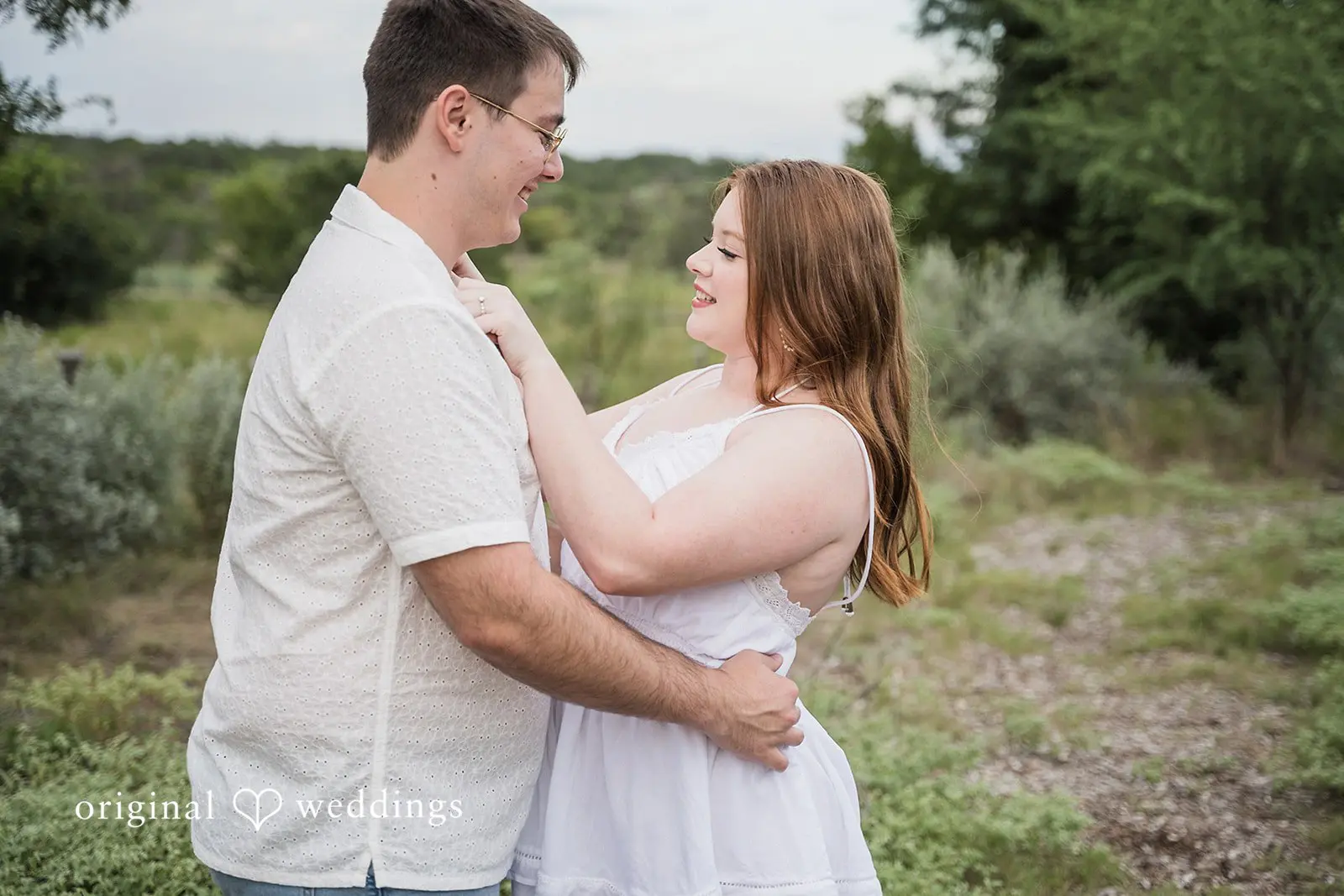 Avery + Alex Phil Hardberger Park Engagement // Avery & Alex -