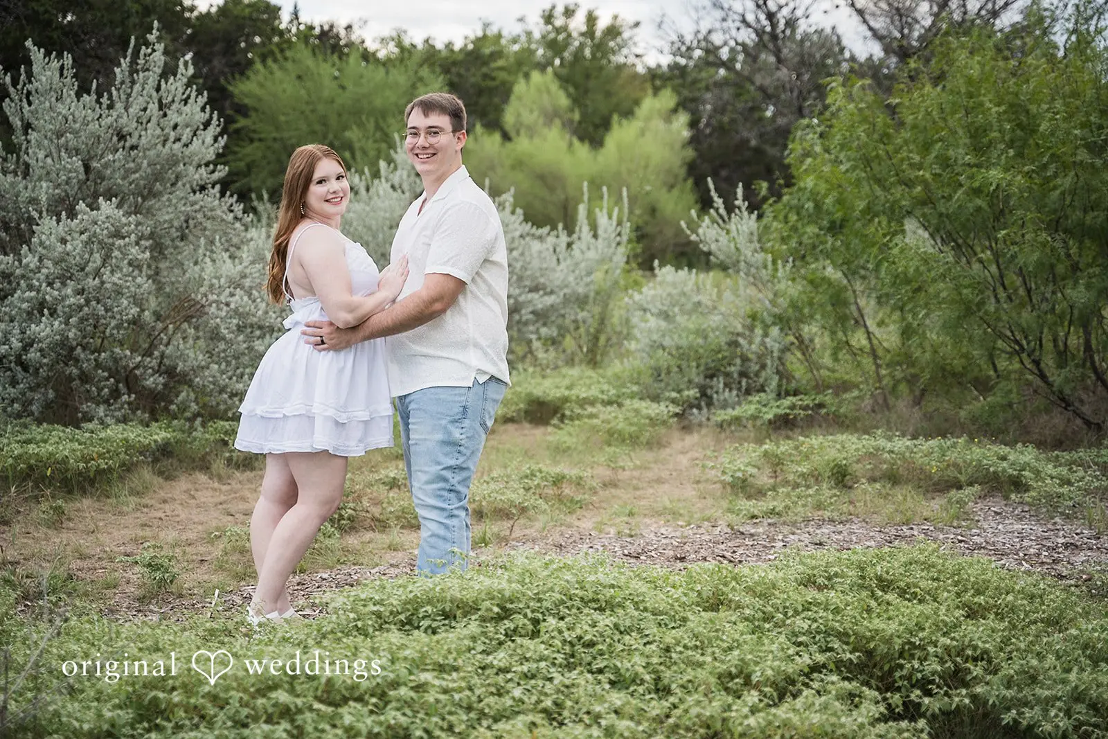Avery + Alex Phil Hardberger Park Engagement // Avery & Alex -