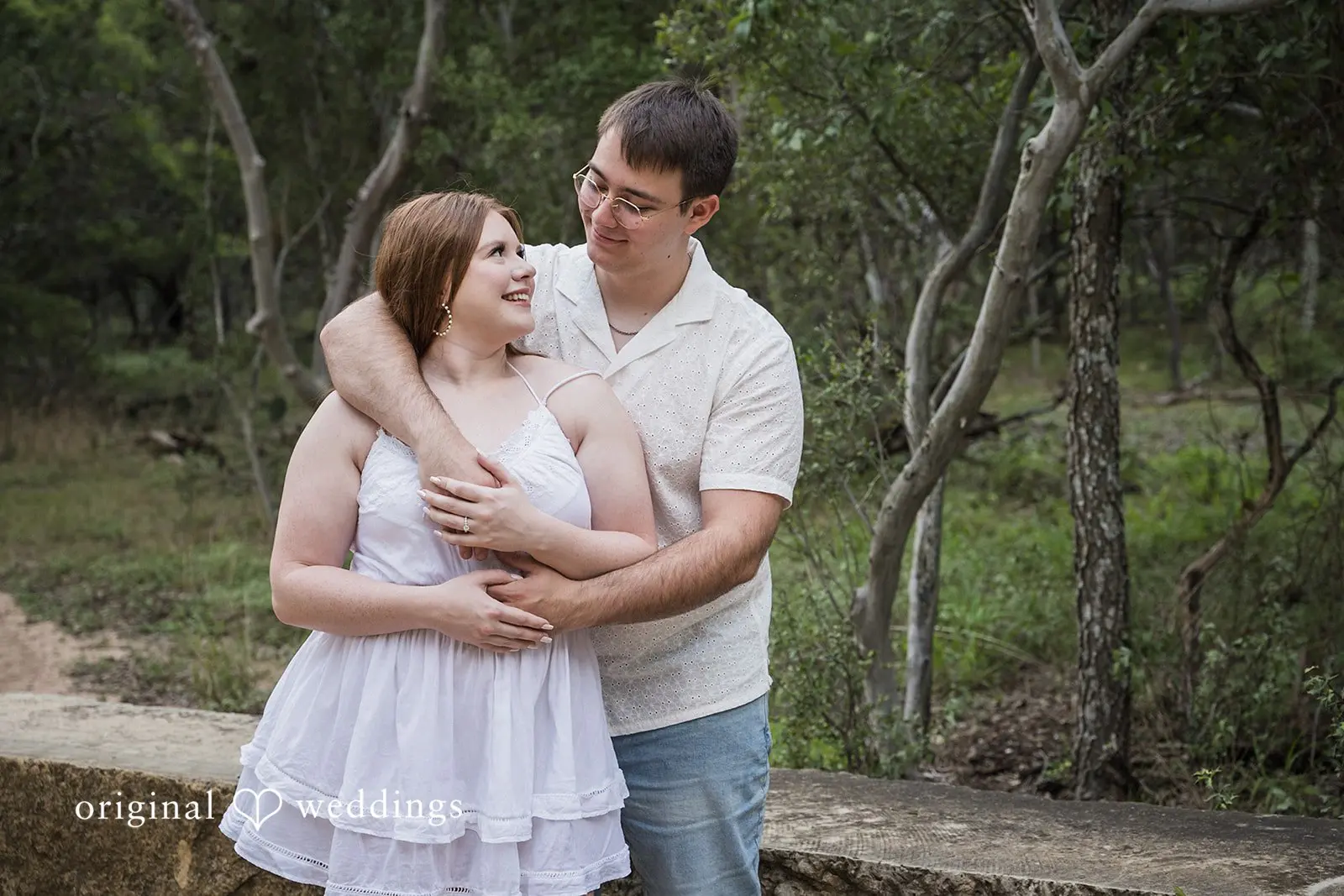 Avery + Alex Phil Hardberger Park Engagement // Avery & Alex -