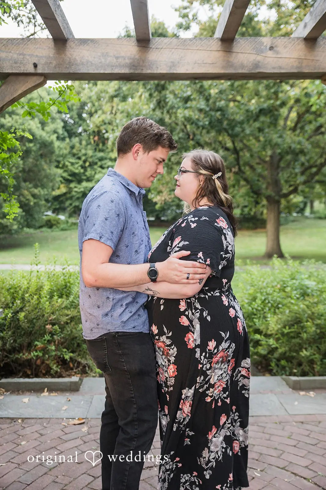 Kelsey + Michael Philadelphia Museum of Art Area Engagement // Kelsey & Michael -