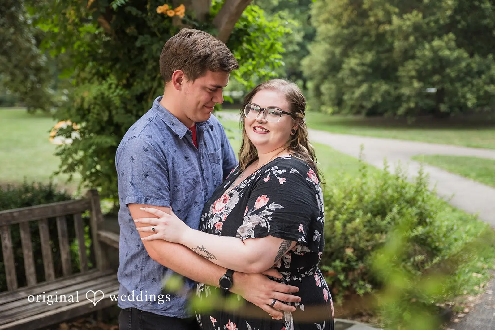Kelsey + Michael Philadelphia Museum of Art Area Engagement // Kelsey & Michael -