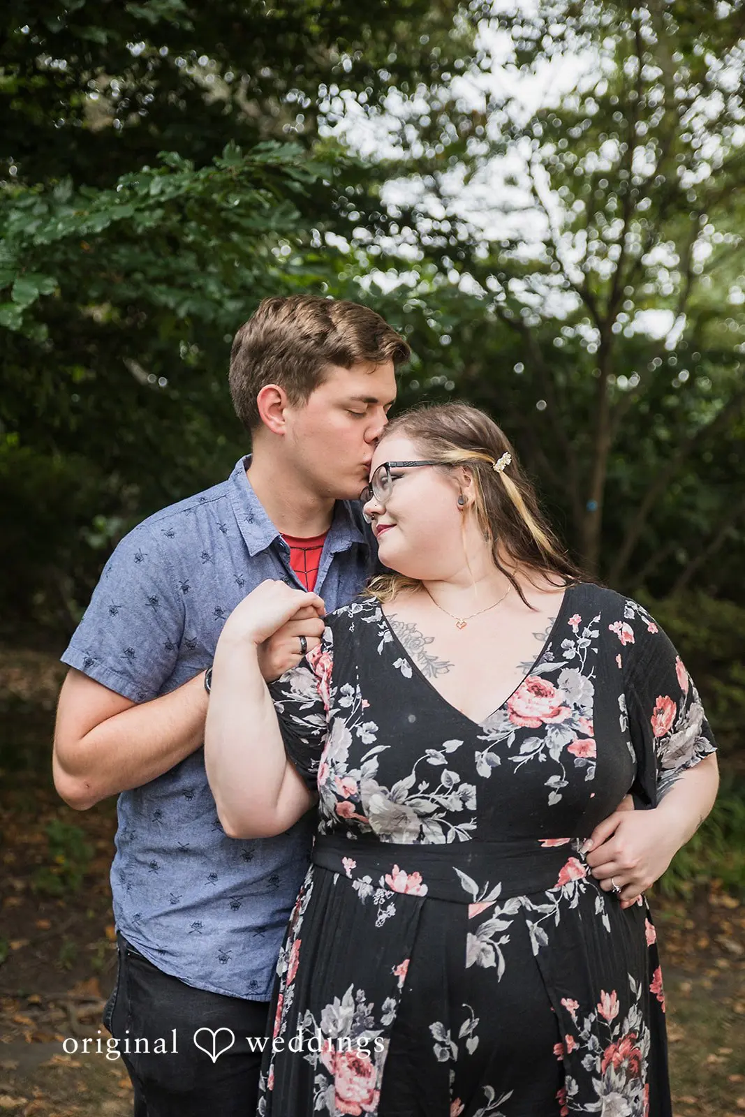 Kelsey + Michael Philadelphia Museum of Art Area Engagement // Kelsey & Michael -