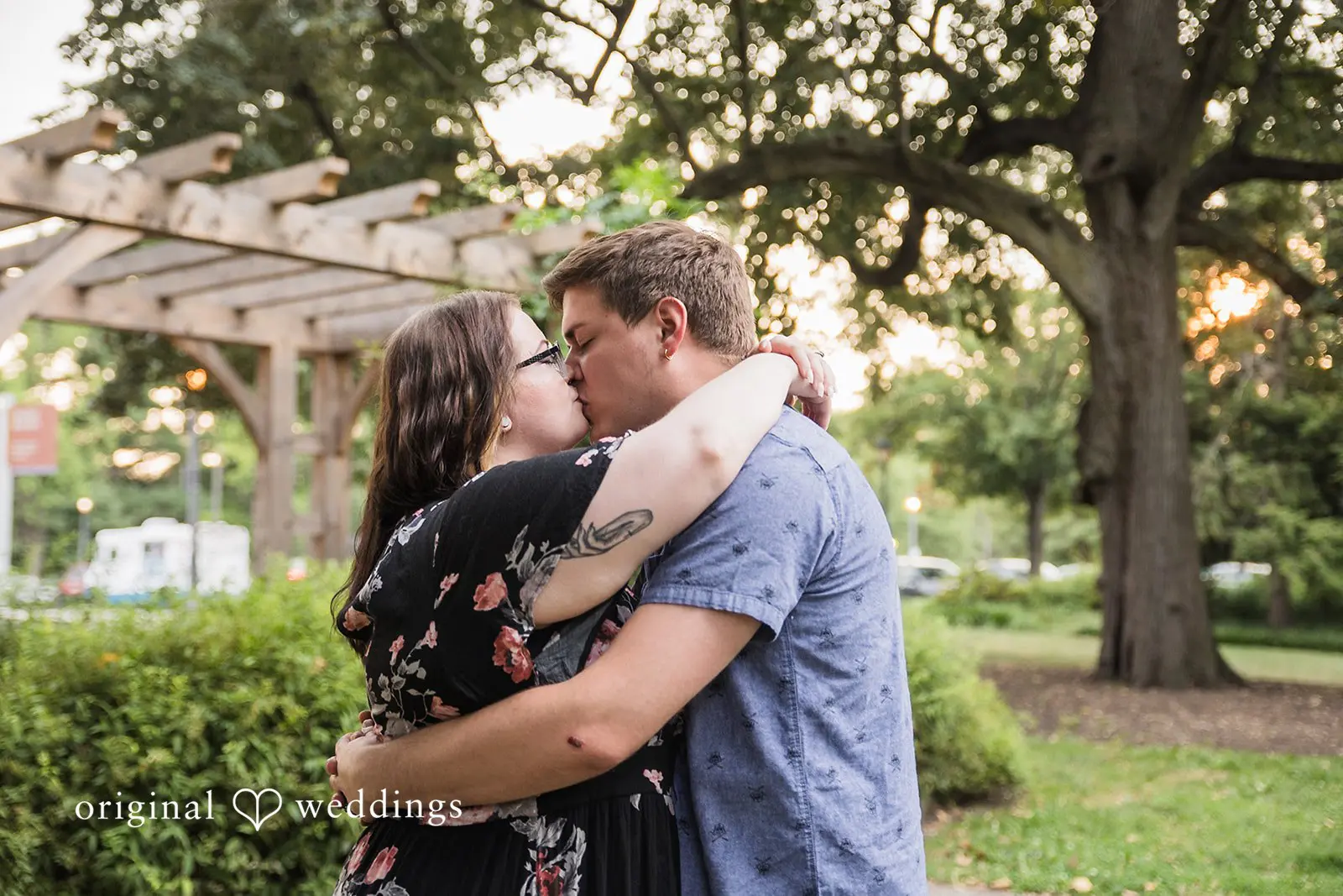Kelsey + Michael Philadelphia Museum of Art Area Engagement // Kelsey & Michael -