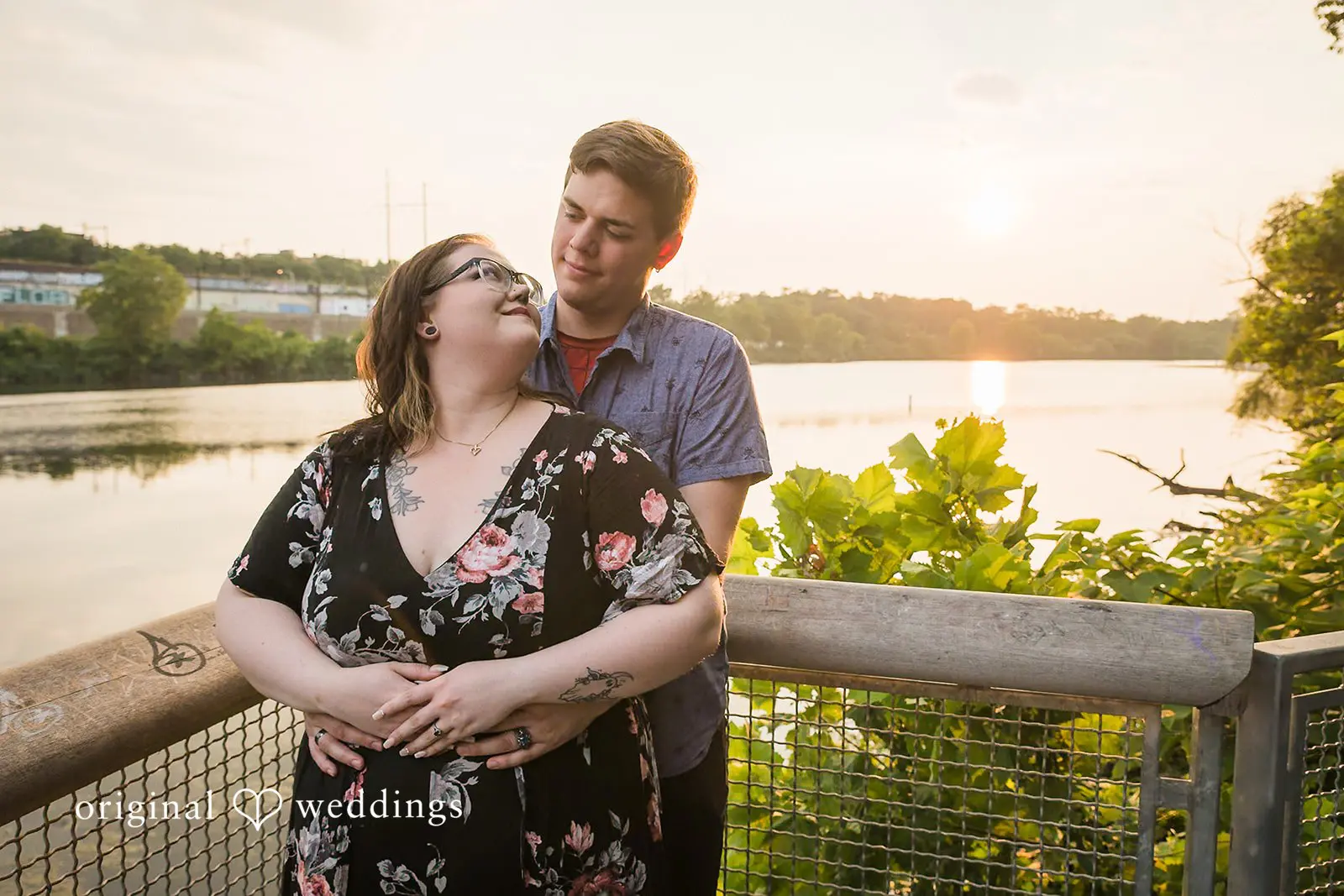 Kelsey + Michael Philadelphia Museum of Art Area Engagement // Kelsey & Michael -
