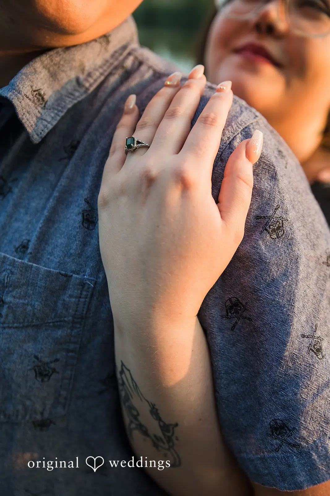 Kelsey + Michael Philadelphia Museum of Art Area Engagement // Kelsey & Michael -