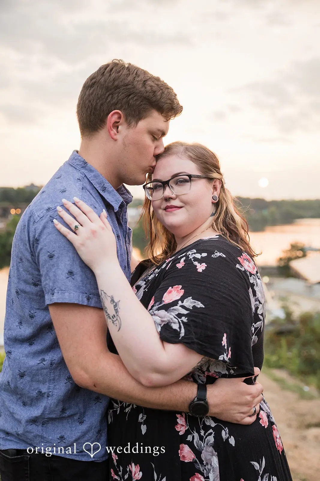 Kelsey + Michael Philadelphia Museum of Art Area Engagement // Kelsey & Michael -