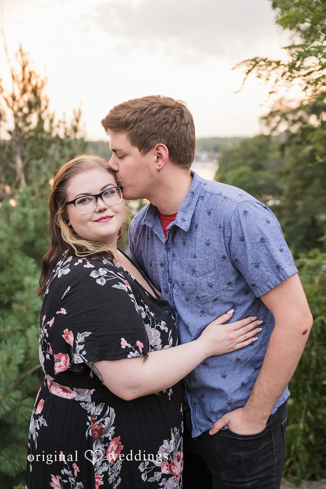 Kelsey + Michael Philadelphia Museum of Art Area Engagement // Kelsey & Michael -