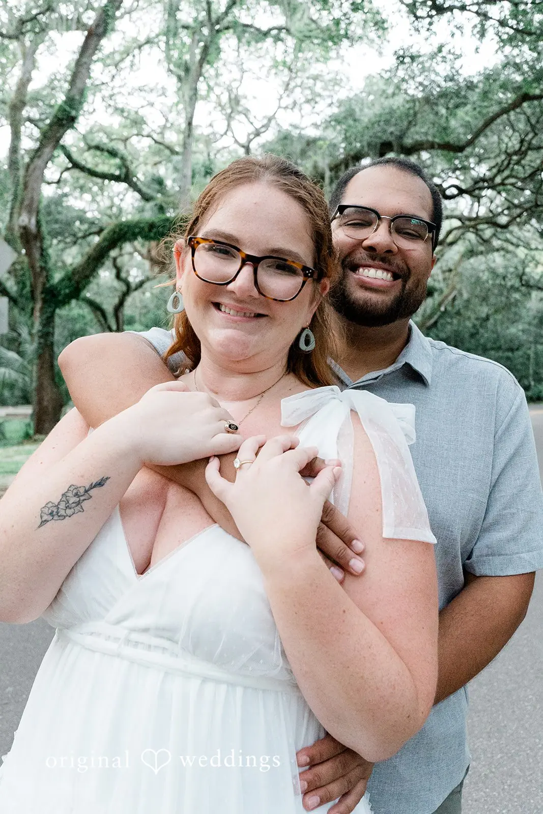 Megan + Brian Philippe Park Engagement // Megan & Brian -