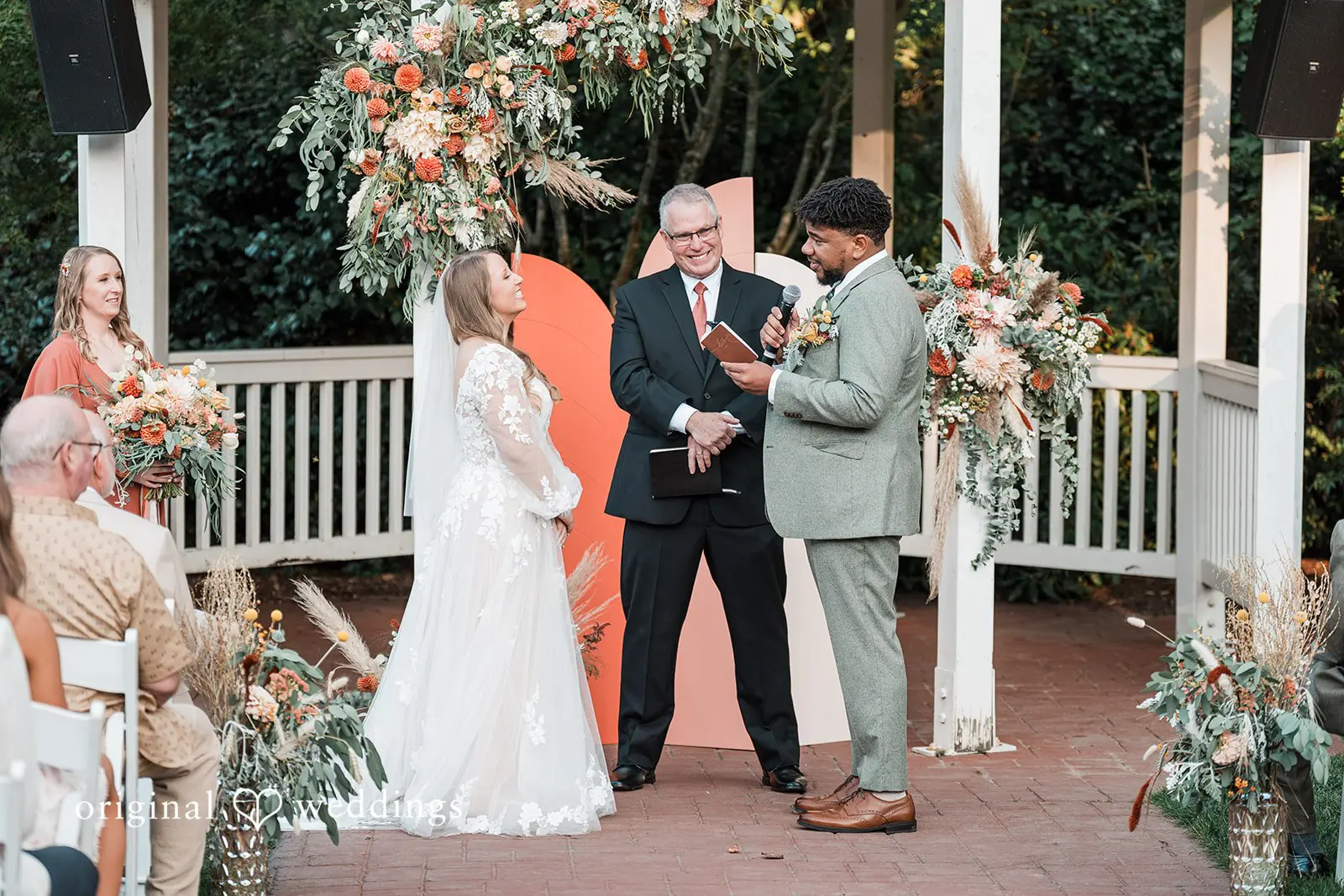 Chelsea + Kizz Pickering Barn Wedding // Chelsea & Kizz -