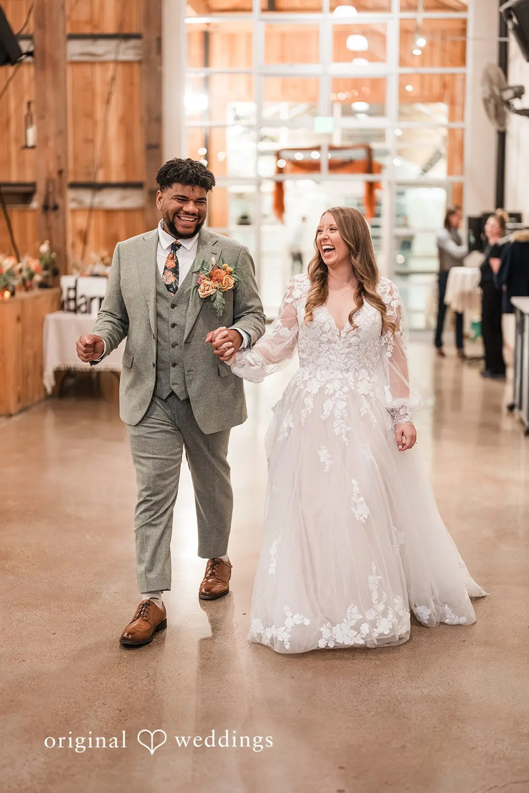 Chelsea + Kizz Pickering Barn Wedding // Chelsea & Kizz -