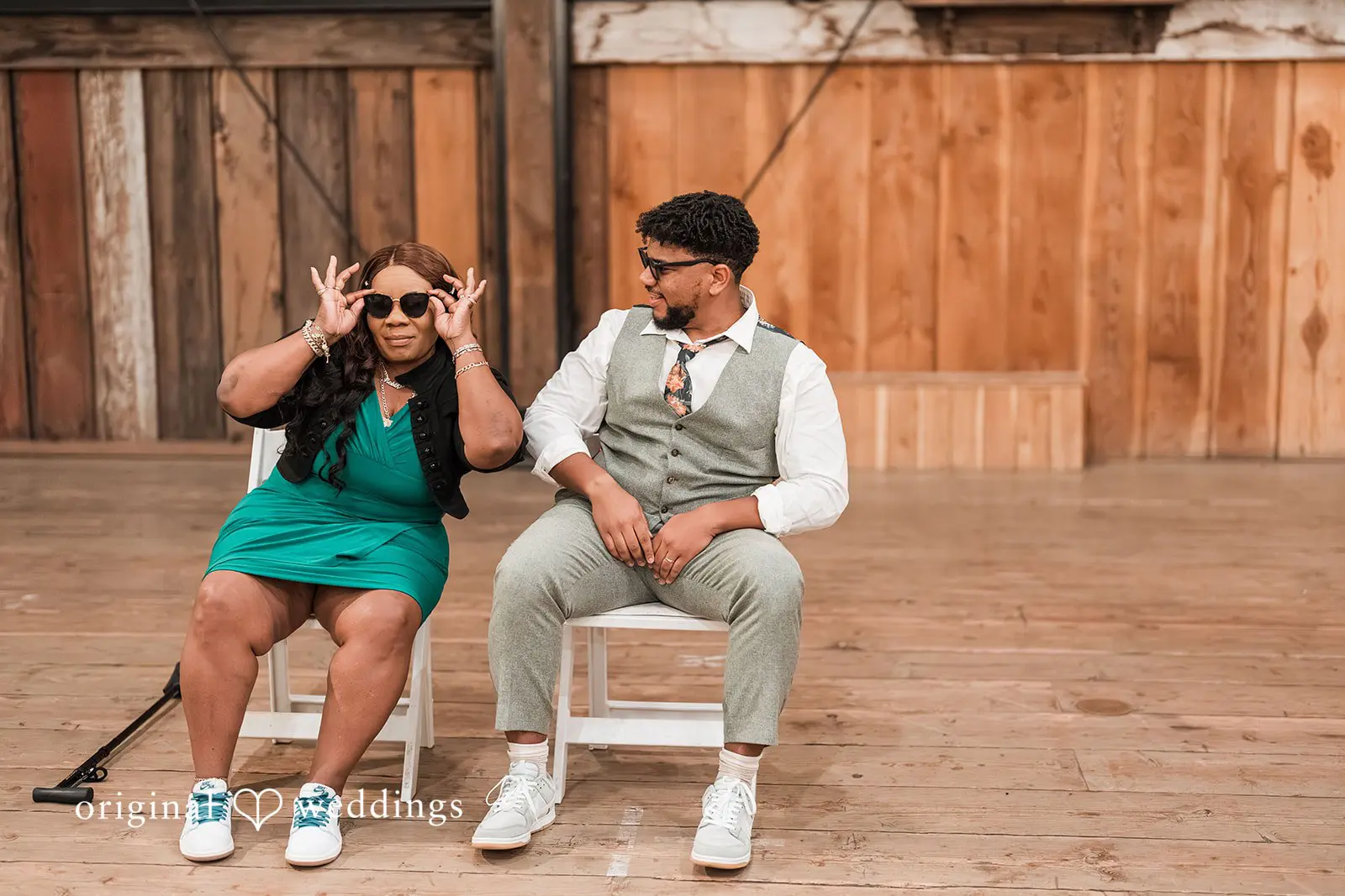 Chelsea + Kizz Pickering Barn Wedding // Chelsea & Kizz -