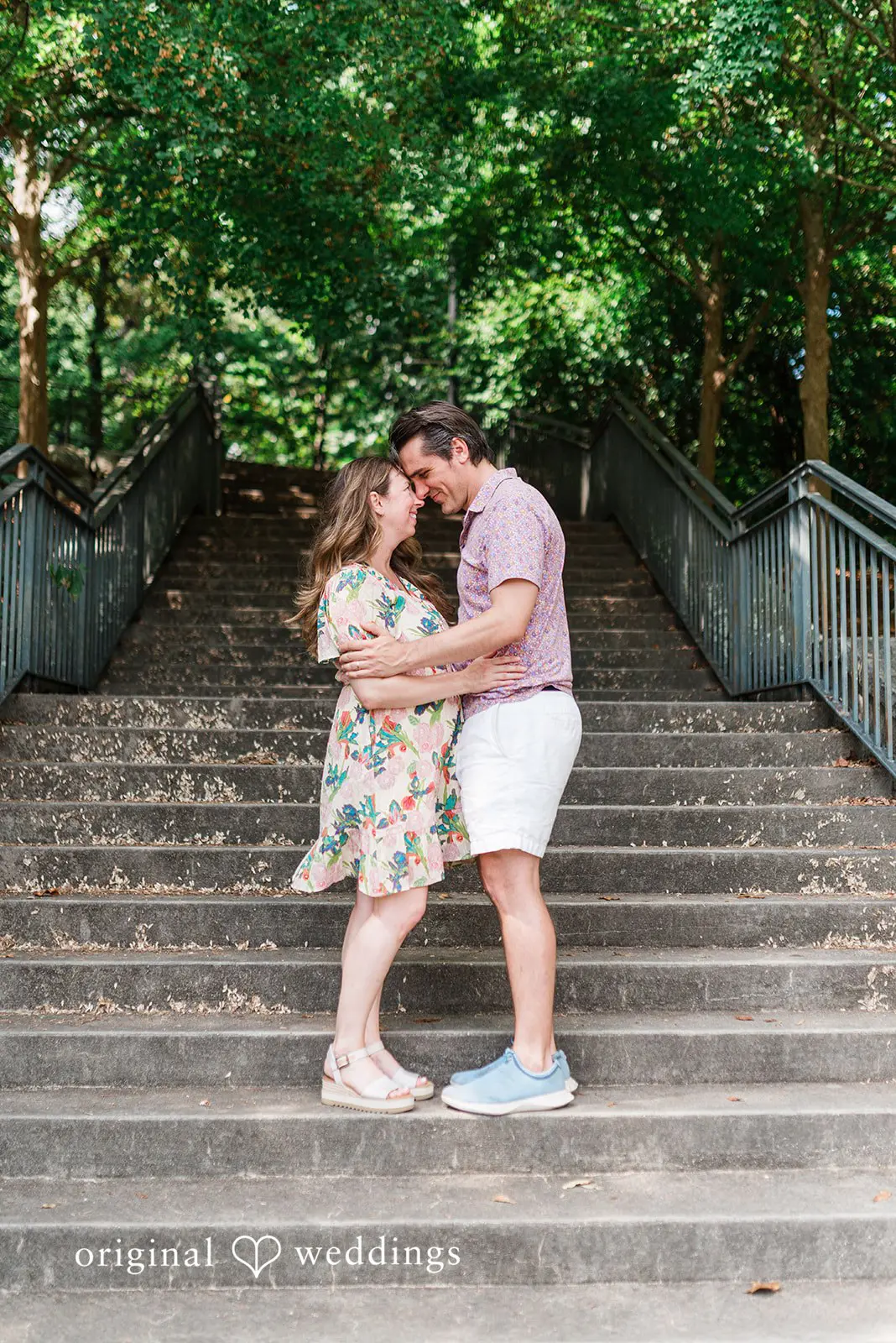Gina + Matthew Piedmont Park Engagement // Gina & Matthew -