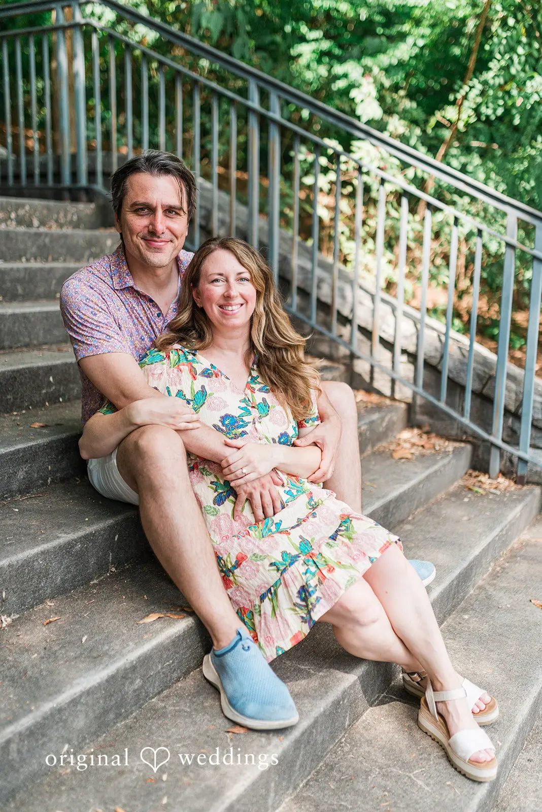 Gina + Matthew Piedmont Park Engagement // Gina & Matthew -