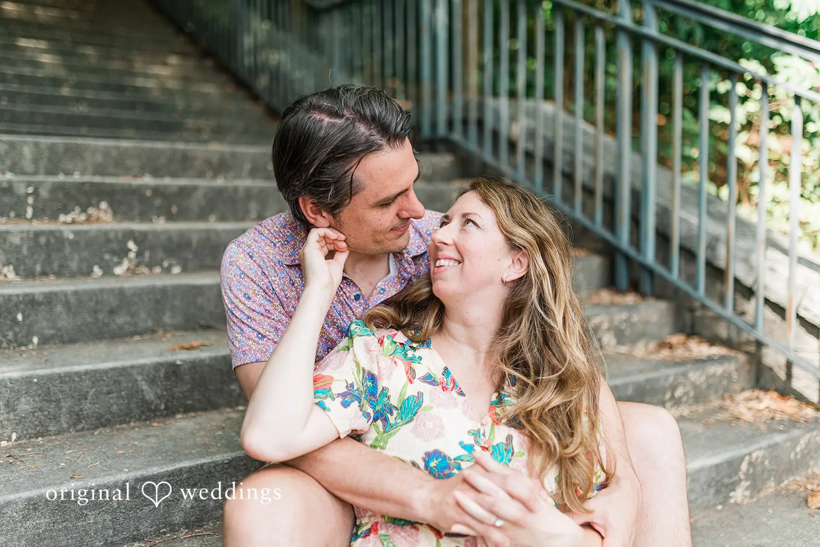 Gina + Matthew Piedmont Park Engagement // Gina & Matthew -