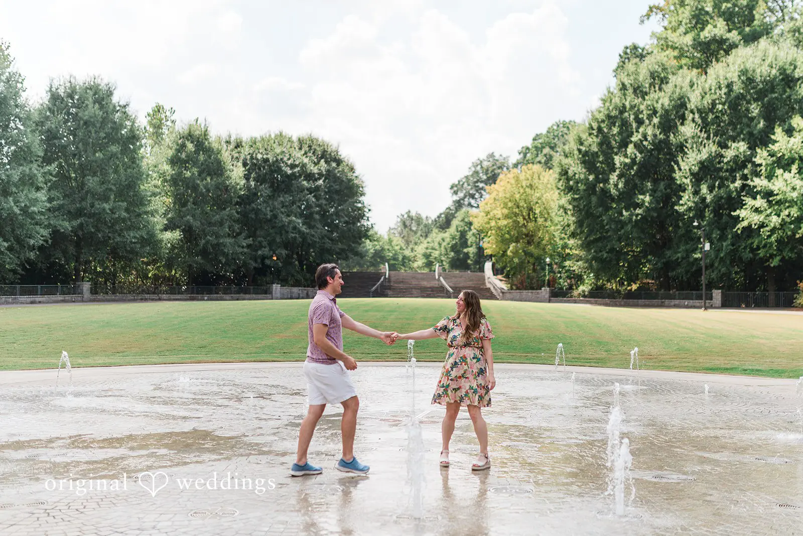 Gina + Matthew Piedmont Park Engagement // Gina & Matthew -