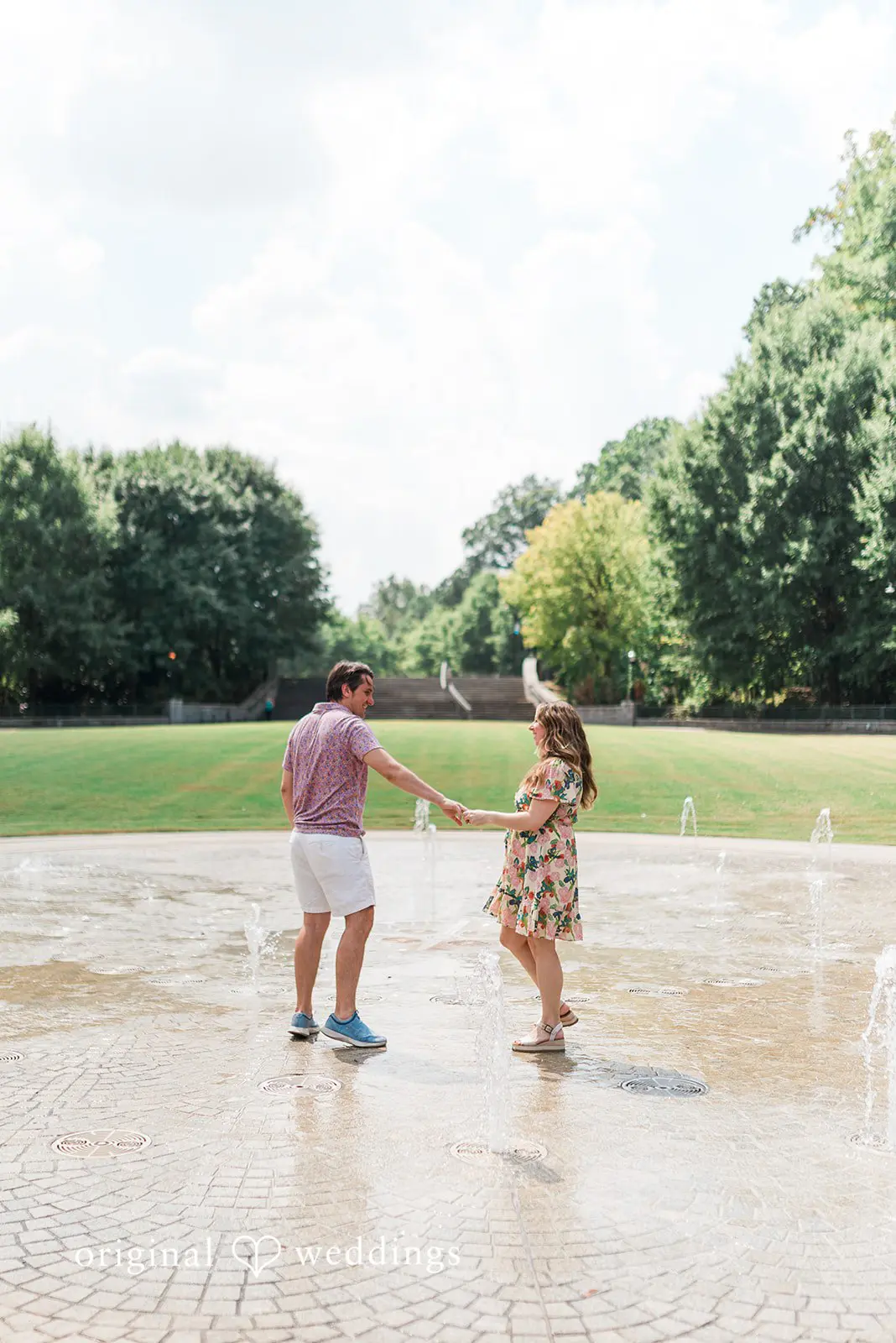 Gina + Matthew Piedmont Park Engagement // Gina & Matthew -