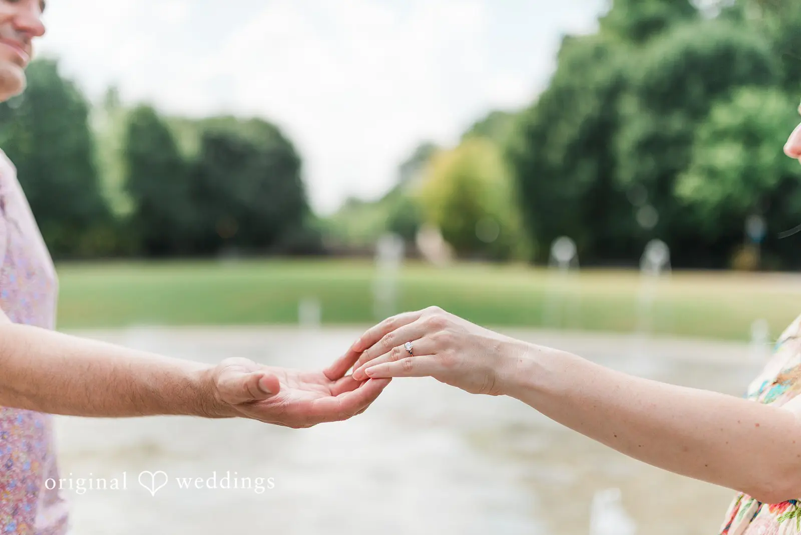 Gina + Matthew Piedmont Park Engagement // Gina & Matthew -