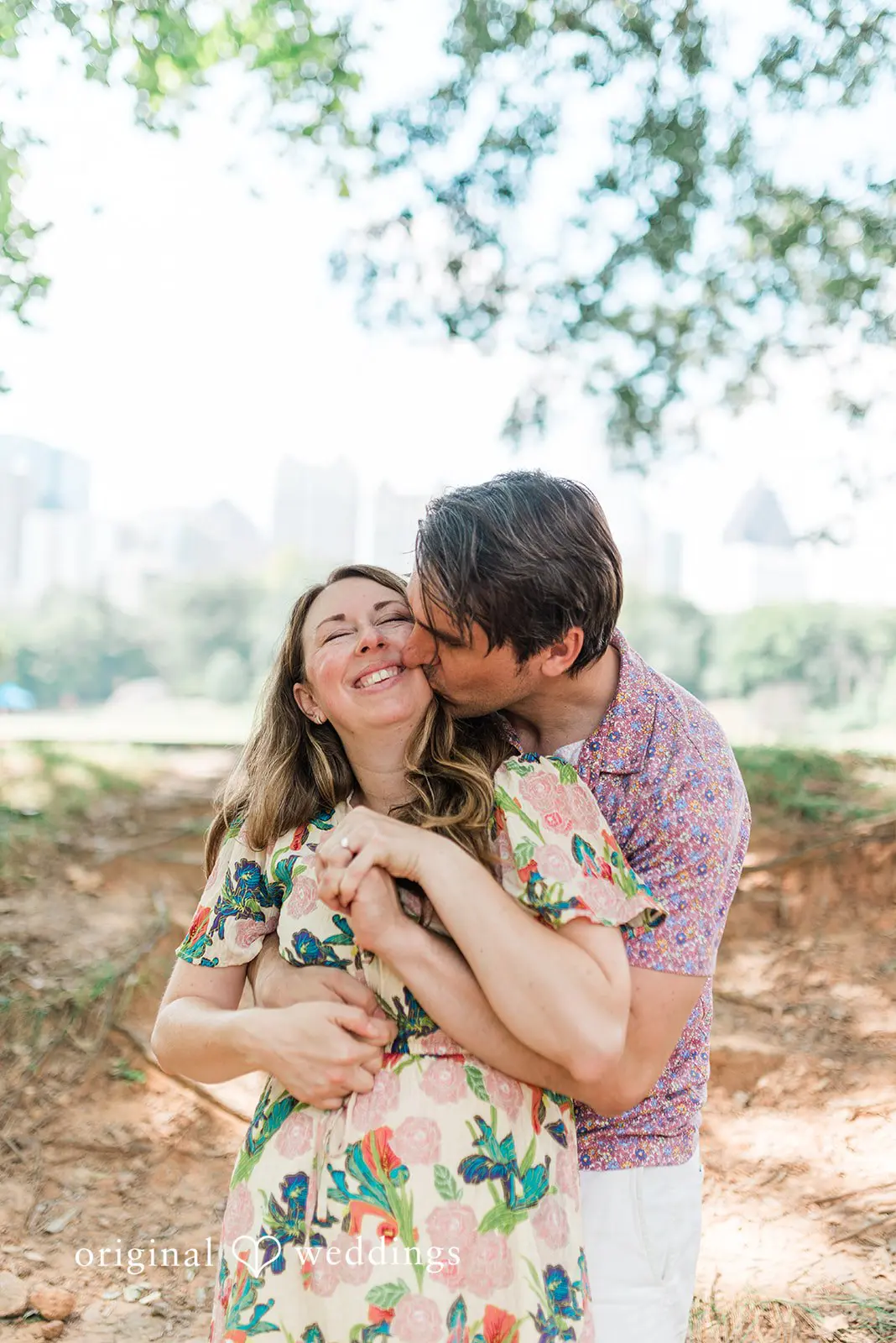 Gina + Matthew Piedmont Park Engagement // Gina & Matthew -